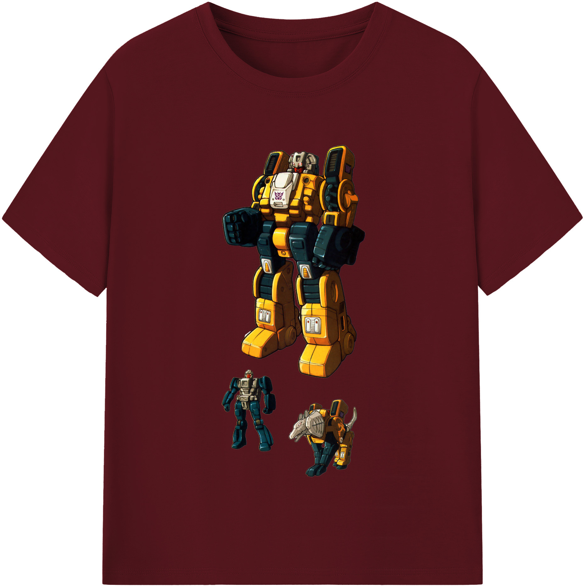 （画像用）  綿100％半袖Tシャツ（フロントプリント）